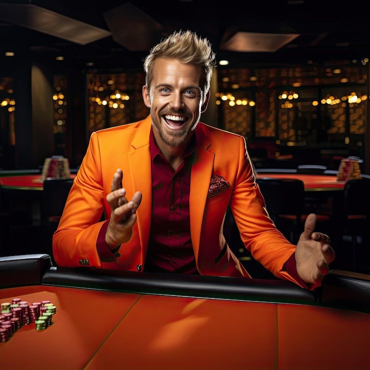 Meja baccarat dengan multi-camera di platform asia138